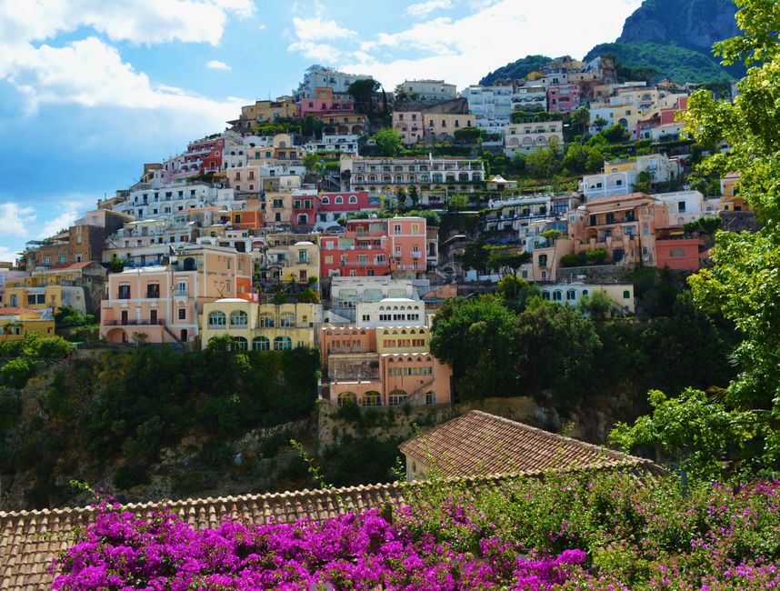 Sketching the Light in Positano: A Watercolor Morning on the Amalfi Coast